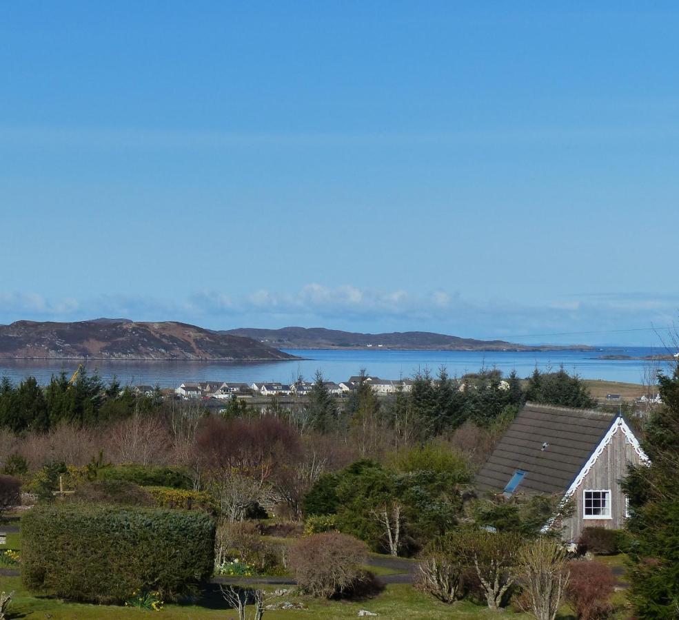 Aultbea Lodges Exteriör bild