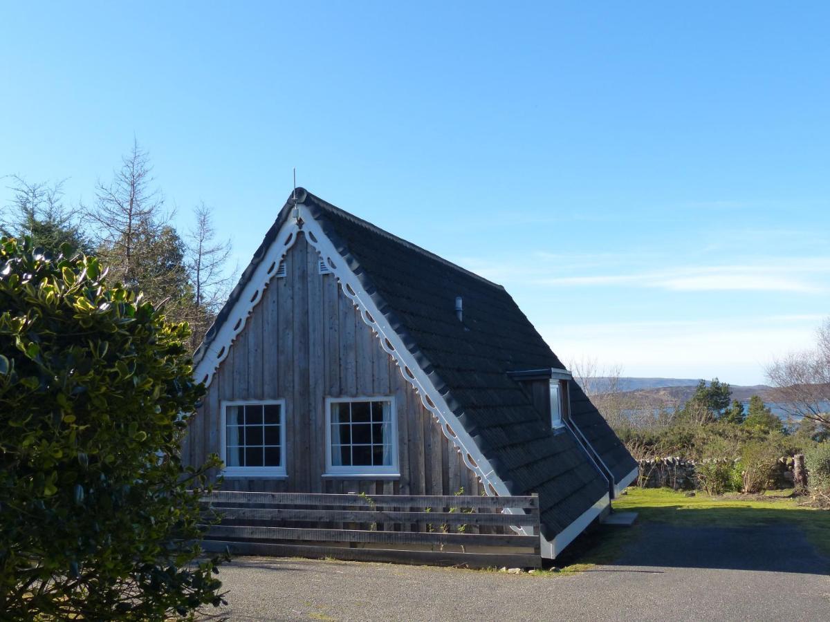 Aultbea Lodges Exteriör bild