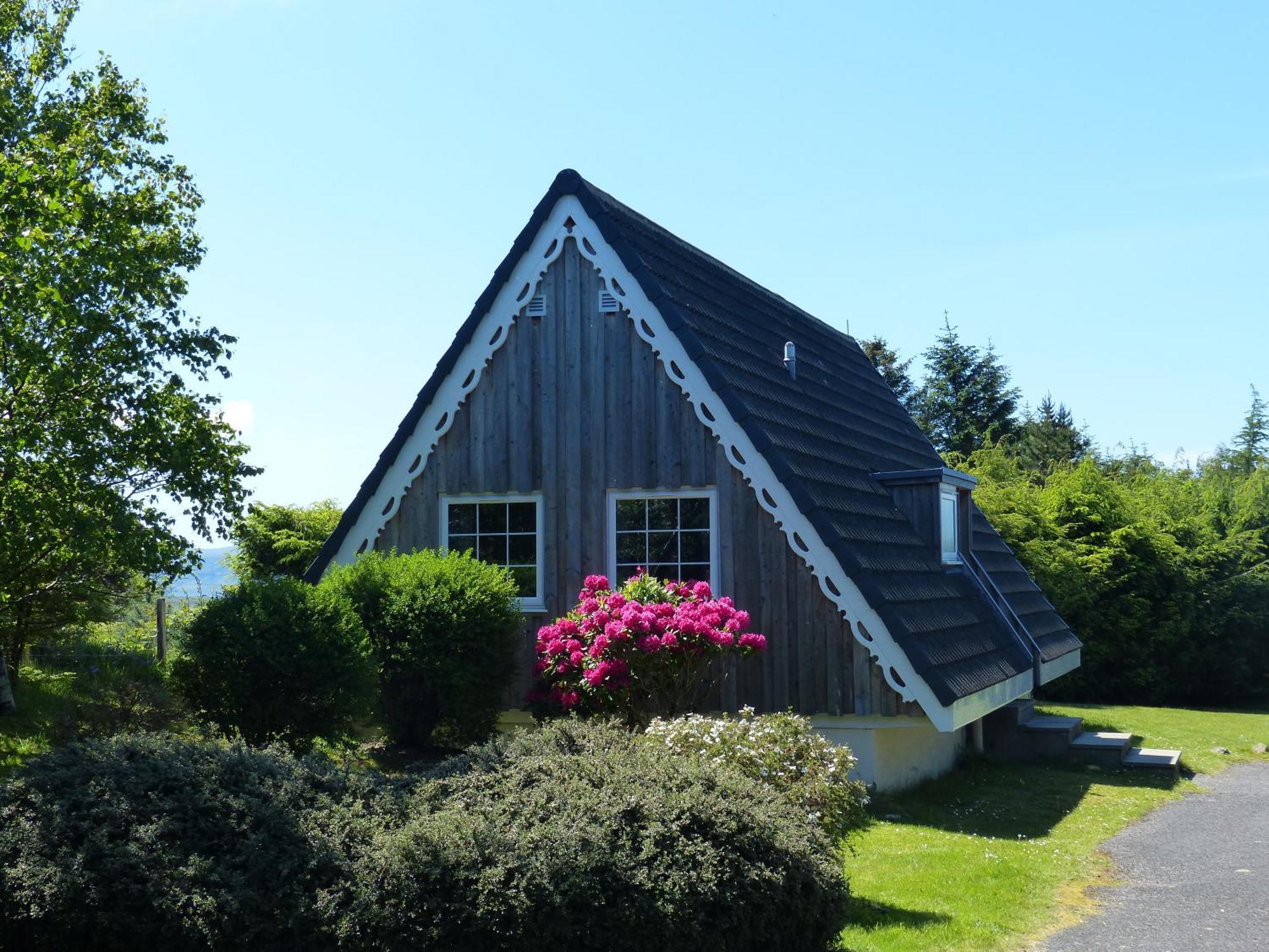 Aultbea Lodges Exteriör bild