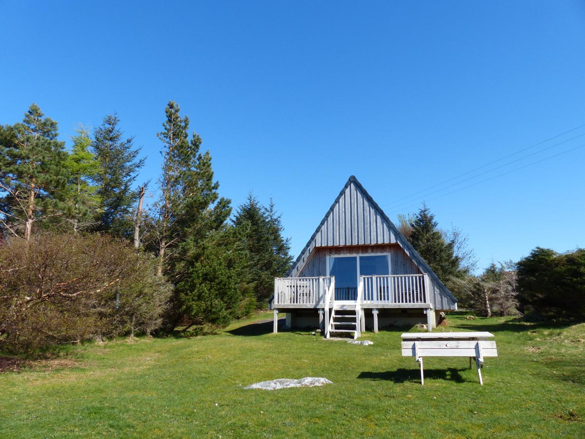 Aultbea Lodges Exteriör bild