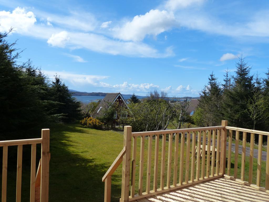 Aultbea Lodges Exteriör bild